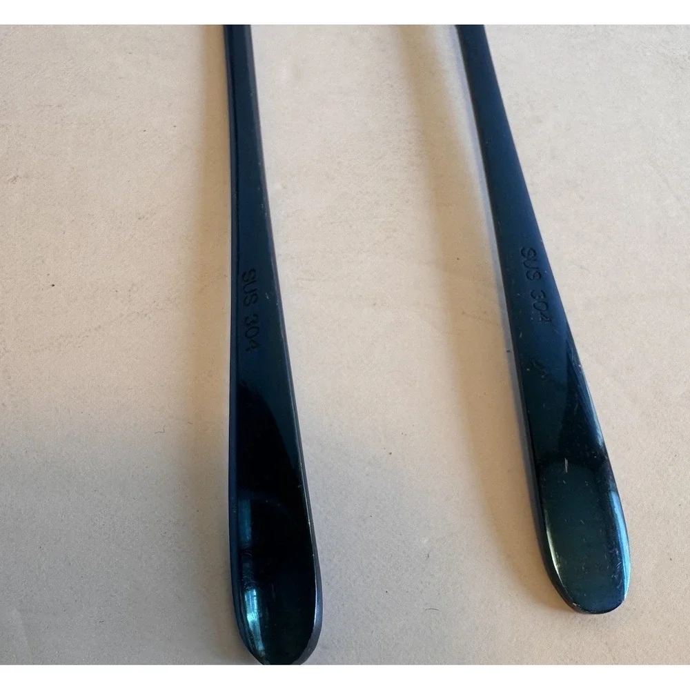Buyer StarBlue Sporks 2 in 1 Spoons Forks 5 Pieces Stainless Steel